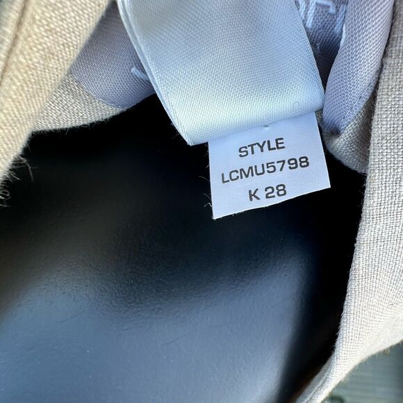 Liz Claiborne Linen 2 Piece Set Womens Size 8 Tunic Size 6 Petite Pants Beige - Picture 10 of 16